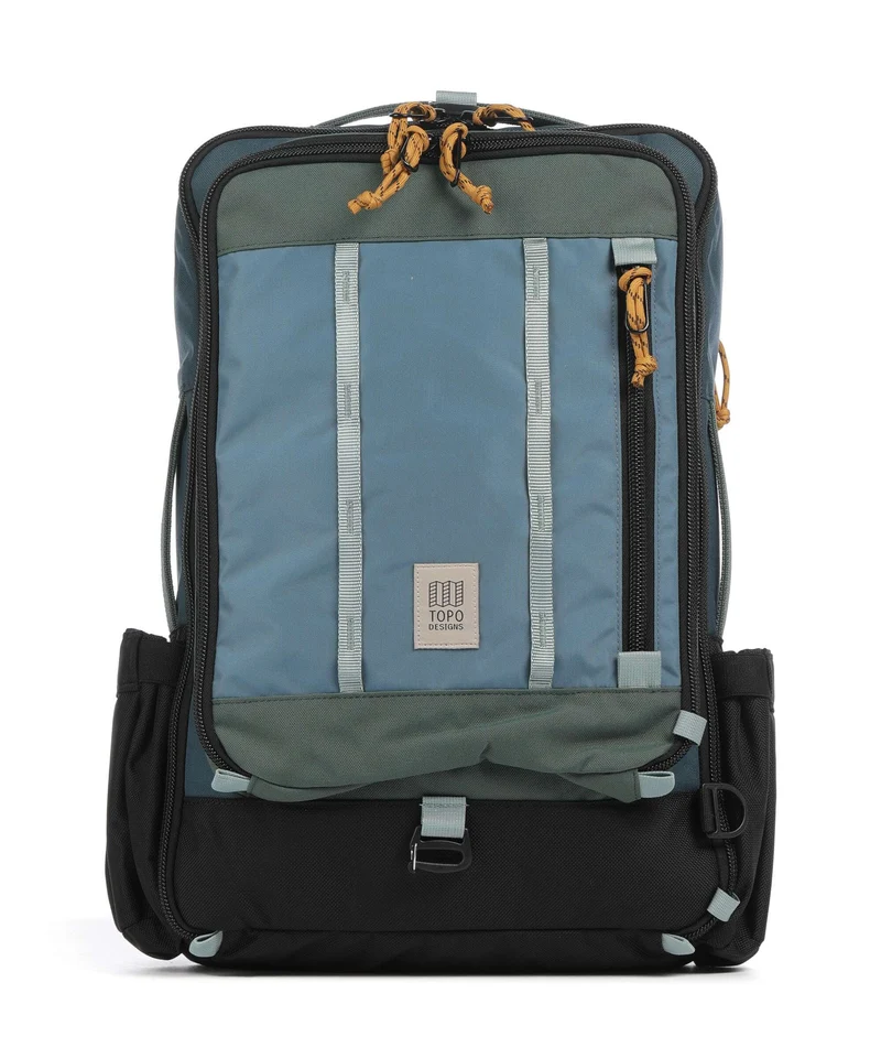 Topo Designs Global 30 Mochila de viaje stone blue/forest