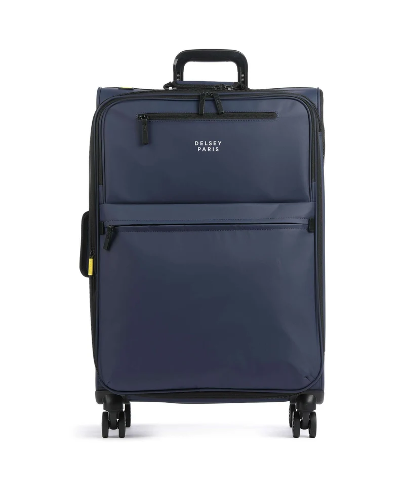 Delsey Paris Maubert 2.0 Maleta con 4 ruedas marineblau