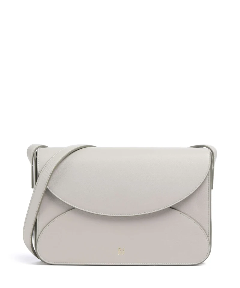 DuDu Bags Colorful Agnese Bandolera pearl grey