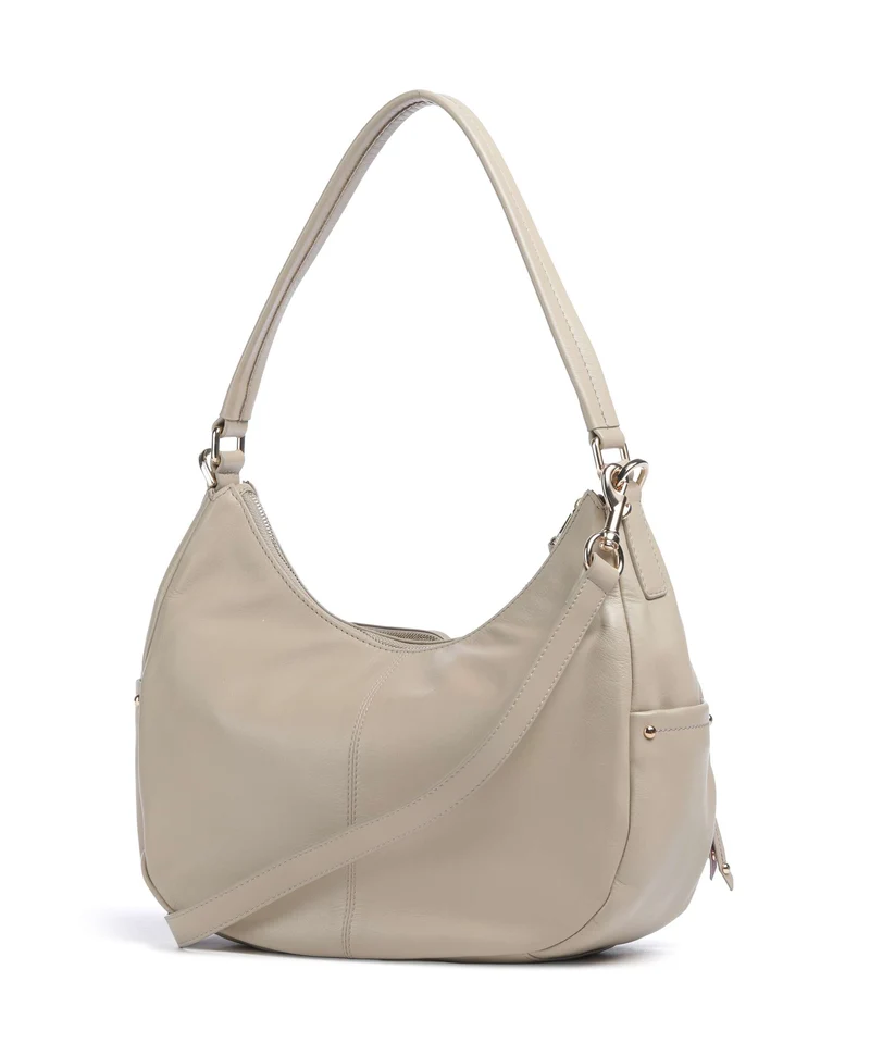 DuDu Bags Pocket City Bolso de hobo sand grey