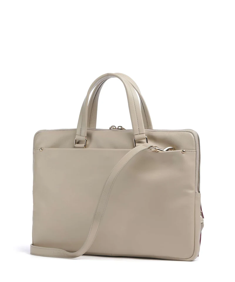 DuDu Bags Pocket Dots Bolso para portátil sand grey
