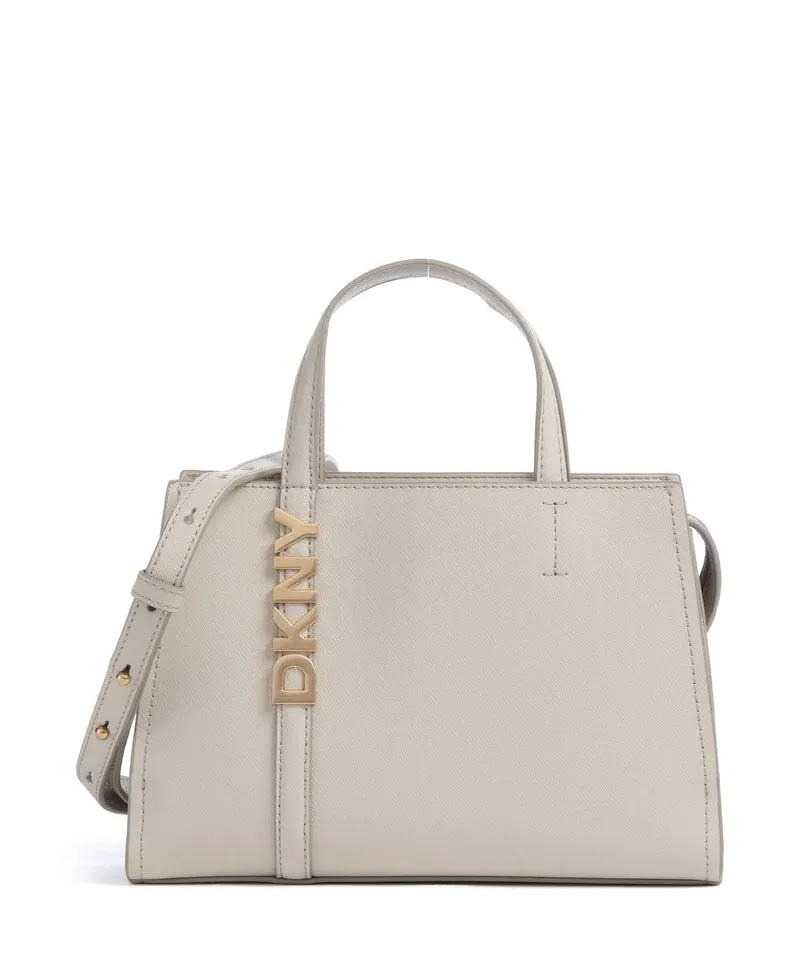 DKNY Avril Bolso de mano light taupe