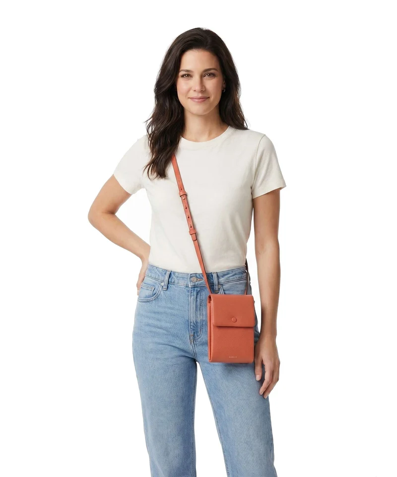 Radley London Mallow Street Bolsa para móvil terracotta