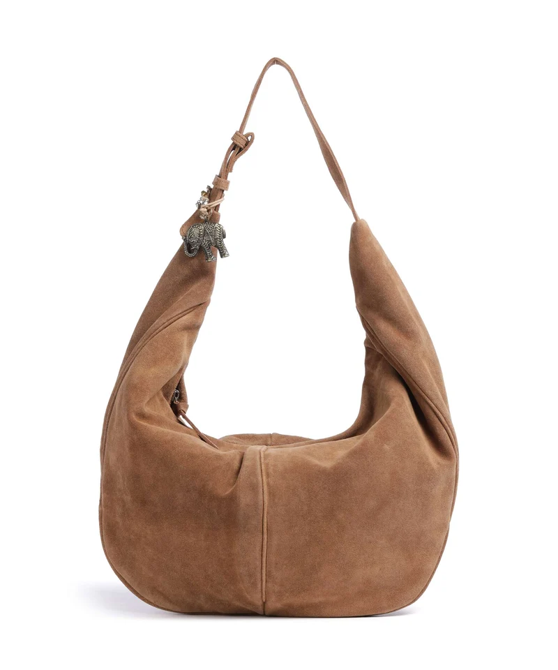 Anokhi Bolso de hobo cognac