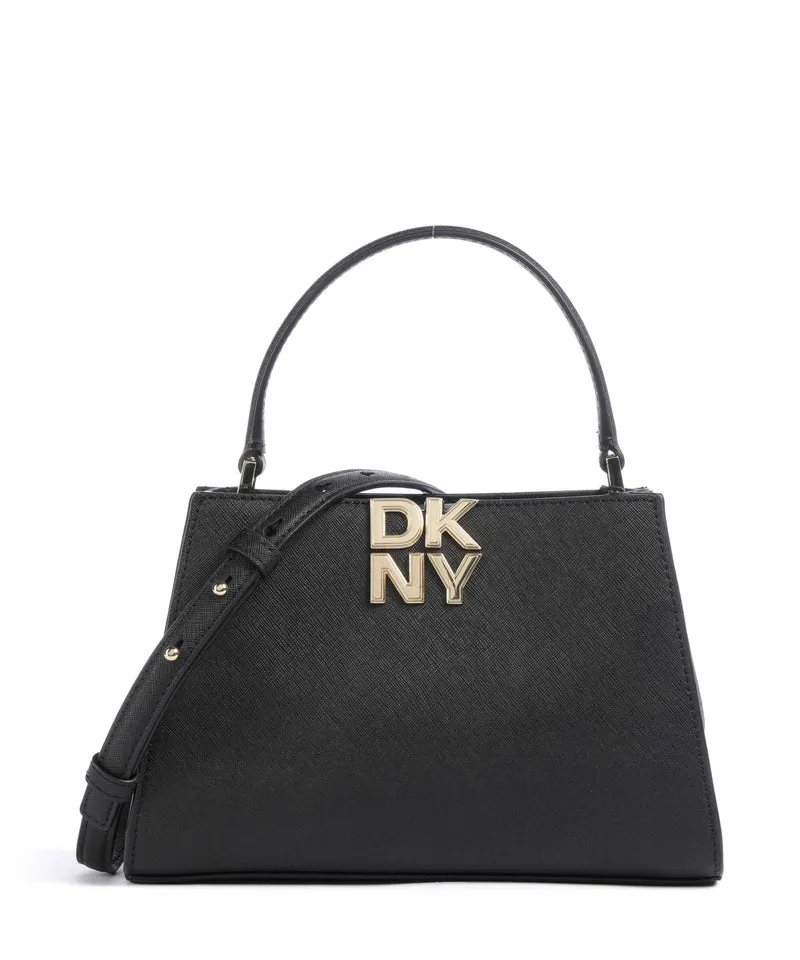DKNY Foster Small Bolso de mano black/gold