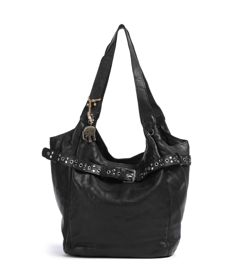 Anokhi Bolso de hobo black