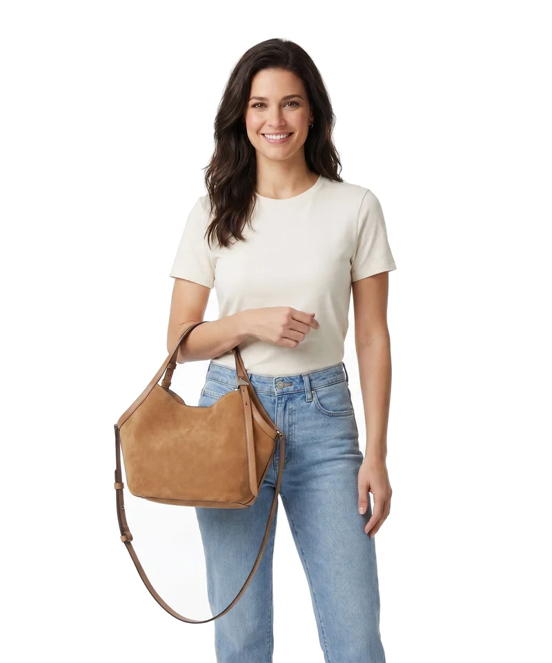 Kate Spade New York Deco Small Bolso de hobo garden soil