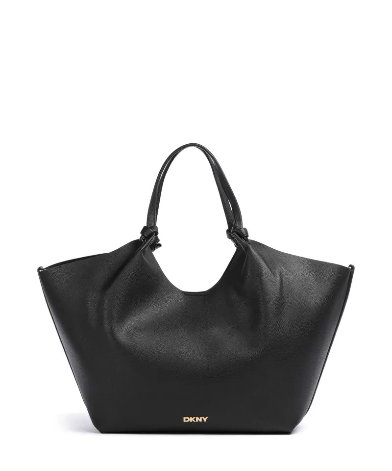 DKNY Paula Large Bolsa shopping black/gold