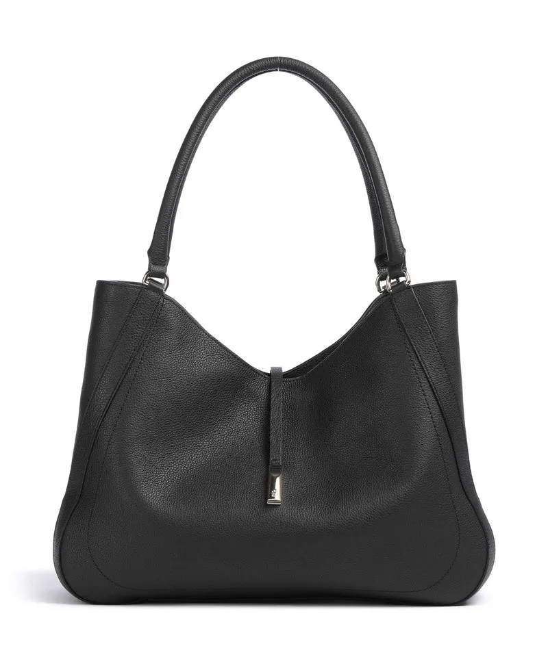 BOSS Reah Bolso de hobo black