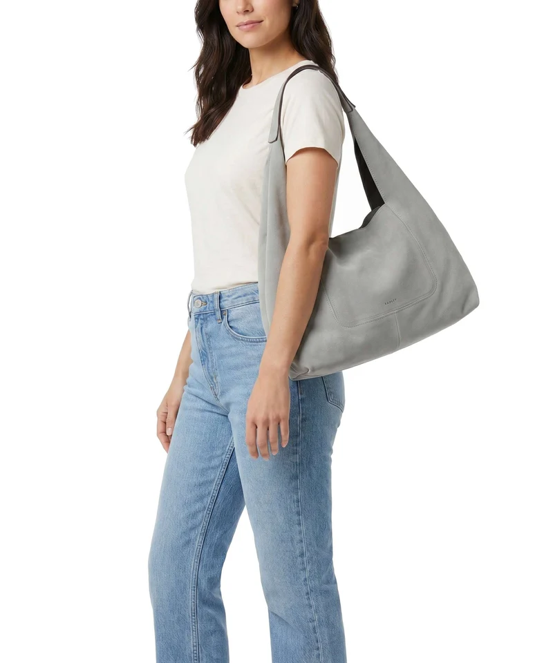 Radley London The Maudie Bolso de hobo steel