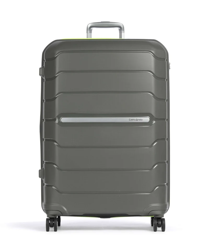 Samsonite Flux Exp Maleta con 4 ruedas dark olive