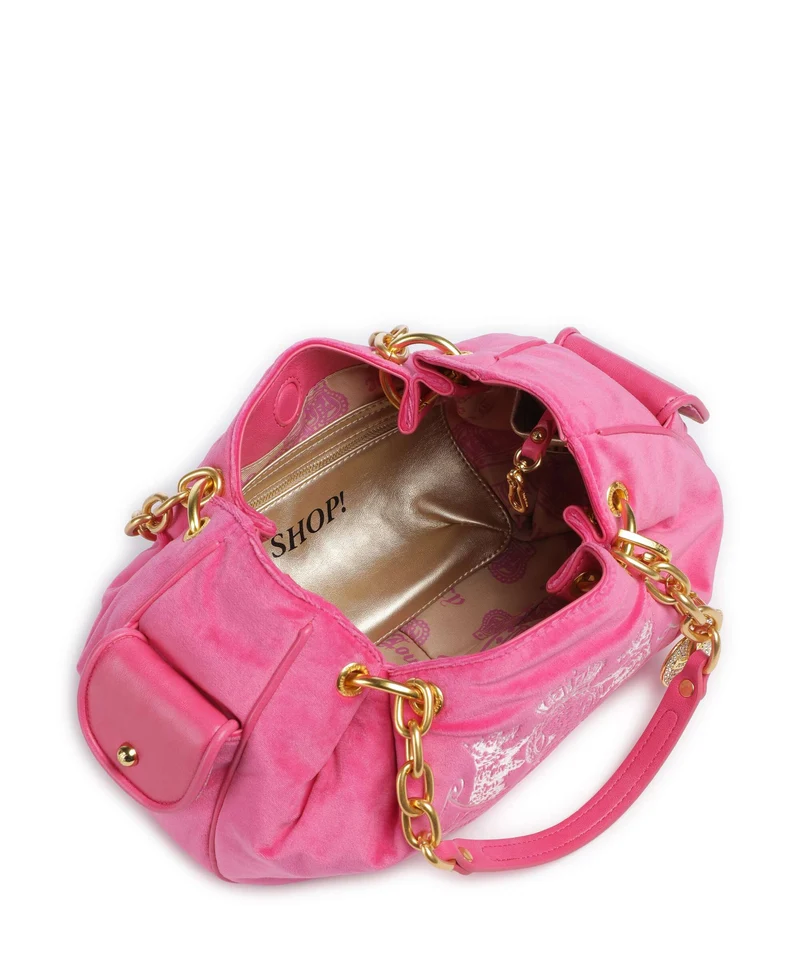 Juicy Couture Daydreamer Classic Crest M Bolso de hobo pink yarrow