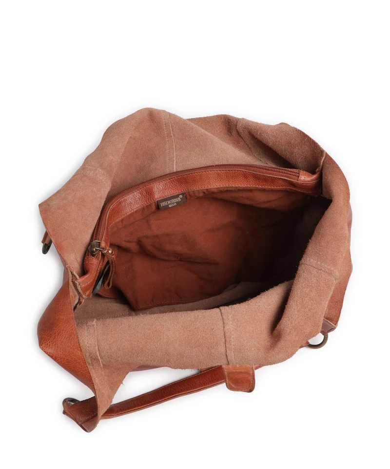 Taschendieb Wien Mariengasse 1 Bolso de hobo cognac
