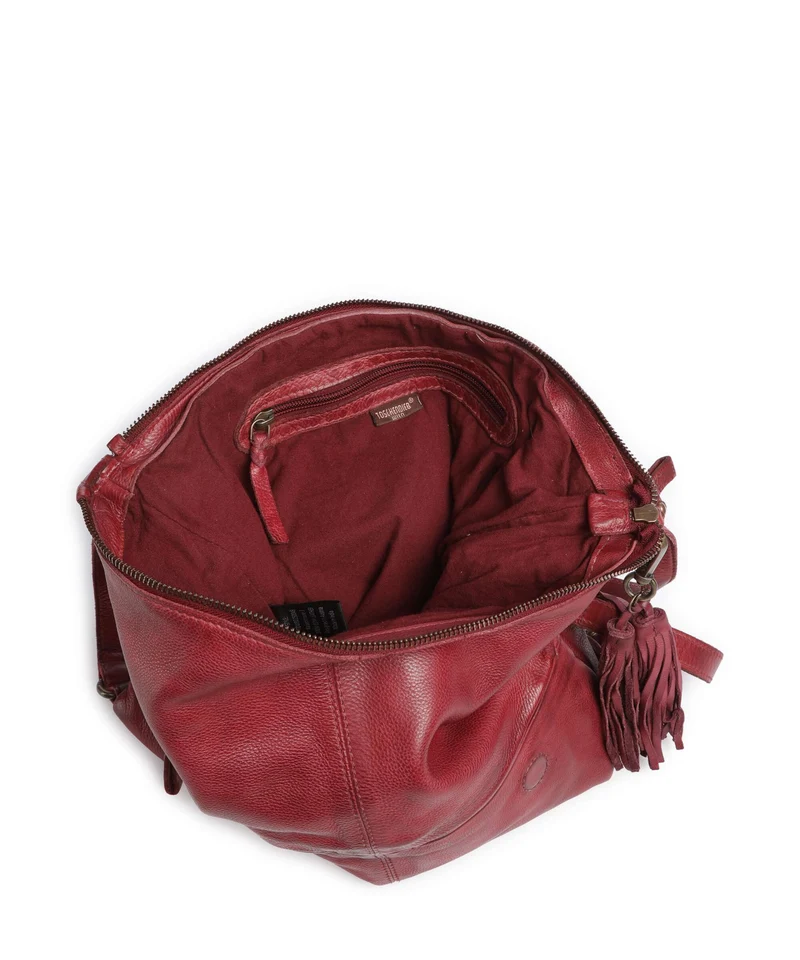 Taschendieb Wien Kaisterstrasse 3 Bolso mochila burgundrausch