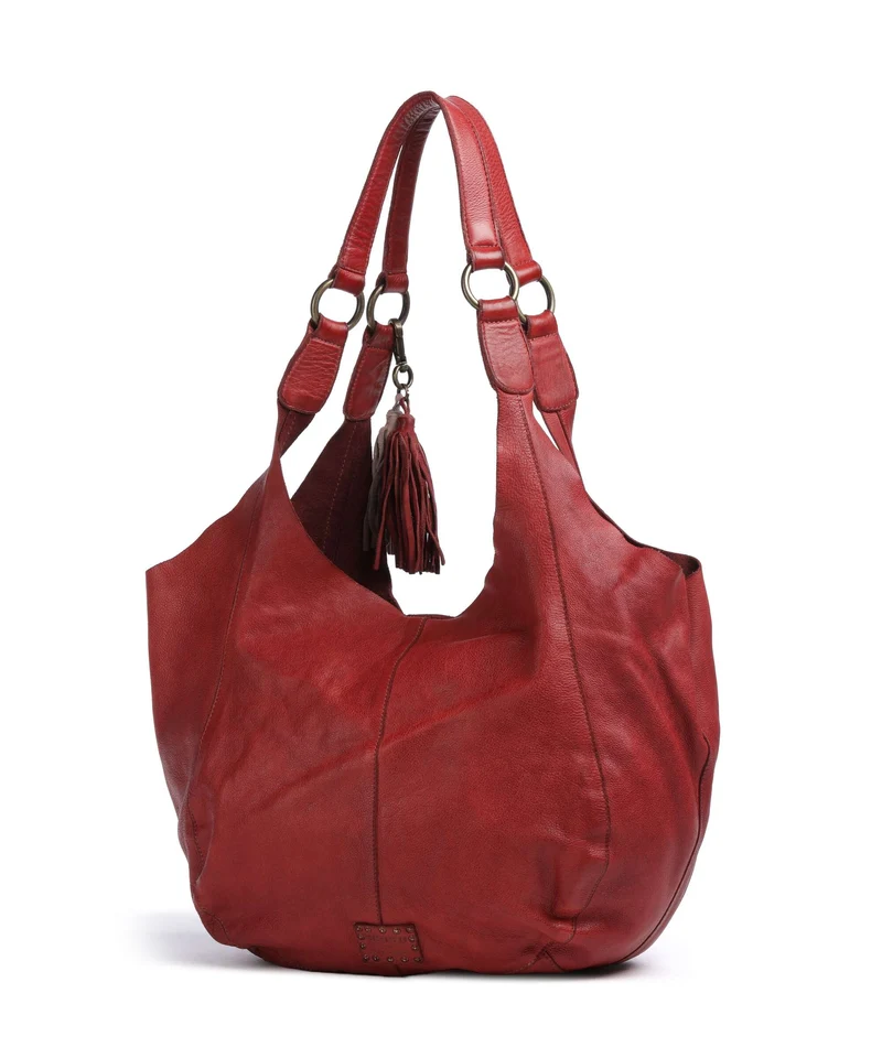 Taschendieb Wien Mariengasse 1 Bolso de hobo burgundrausch