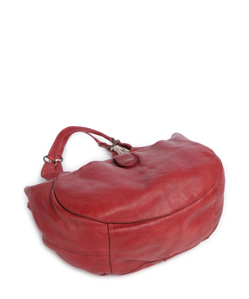 Taschendieb Wien Mariengasse 1 Bolso de hobo burgundrausch