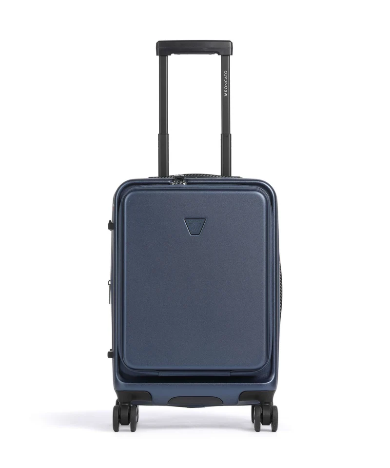 Roncato Florence Maleta con 4 ruedas blu notte