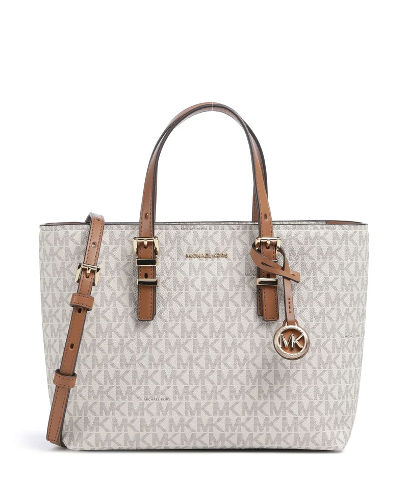 Michael Kors Quinn Small Bolso de mano vanilla/acrn