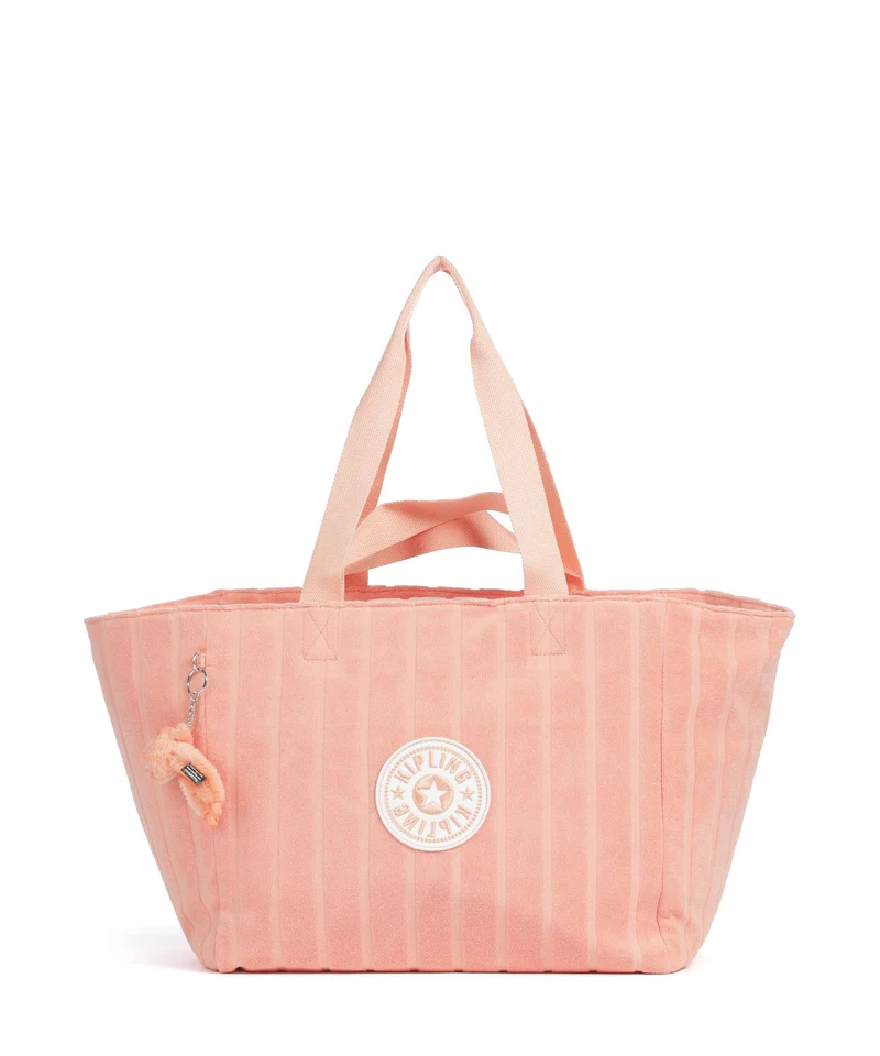 Kipling Beach Naomi Bolsa shopping orangy towel