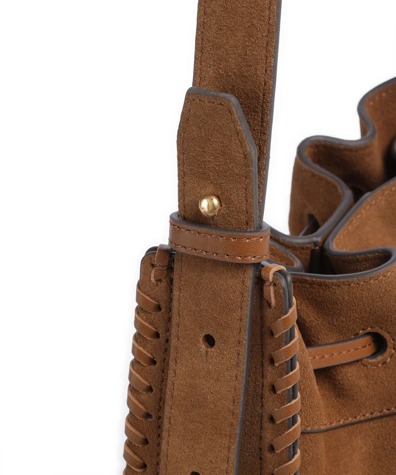 Marc O'Polo Aamina Bolso de hombro burnt tobacco