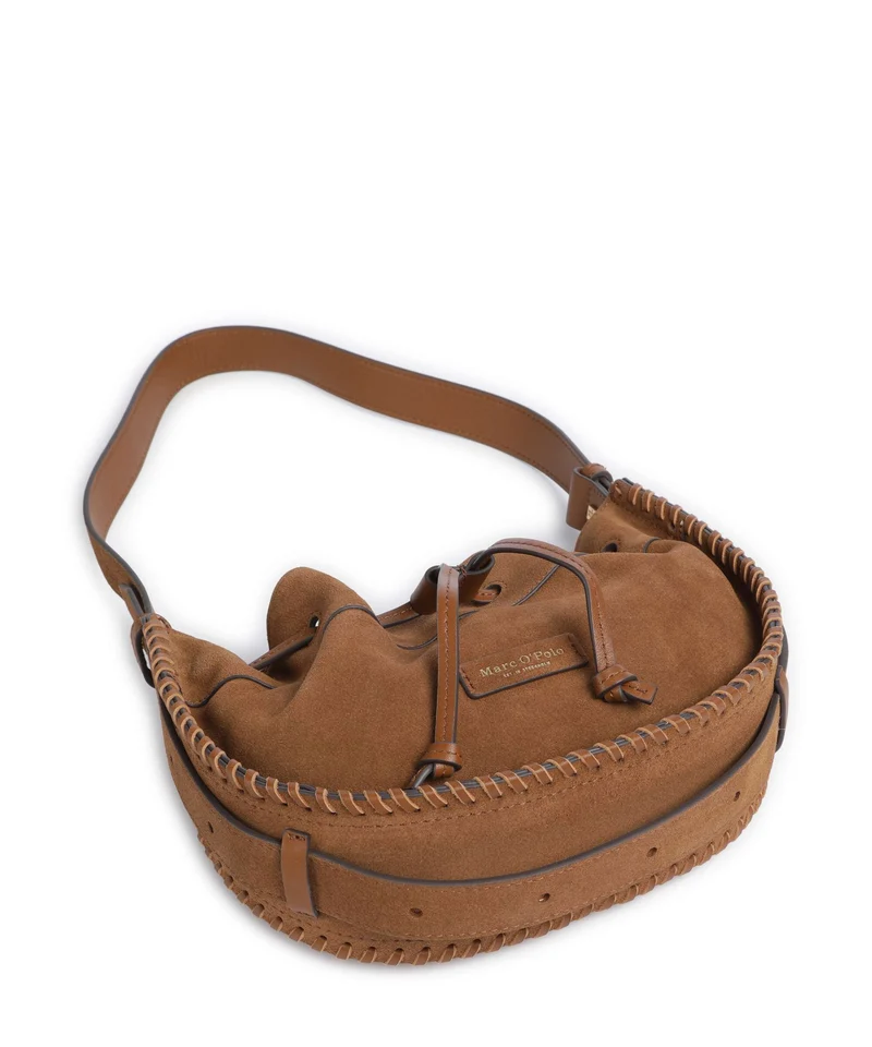 Marc O'Polo Aamina Bolso de hombro burnt tobacco