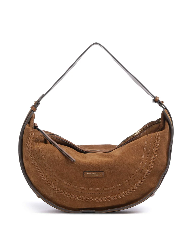 Marc O'Polo Aayda Bolso de hobo burnt tobacco