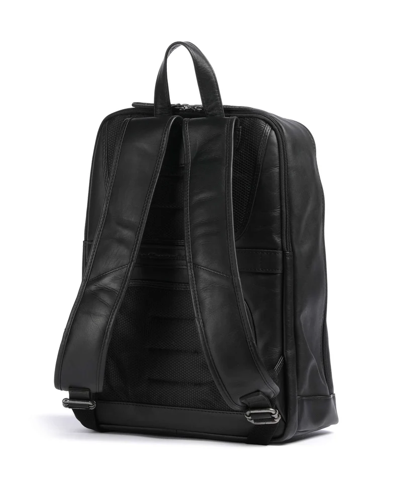 The Chesterfield Brand Wax Pull Up Cow Detroit Mochila black
