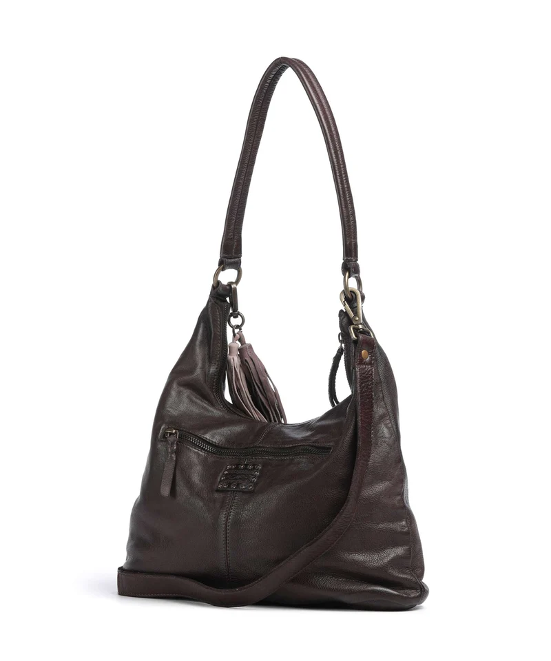 Taschendieb Wien Löwengasse 5xx Bolso de hobo mokka