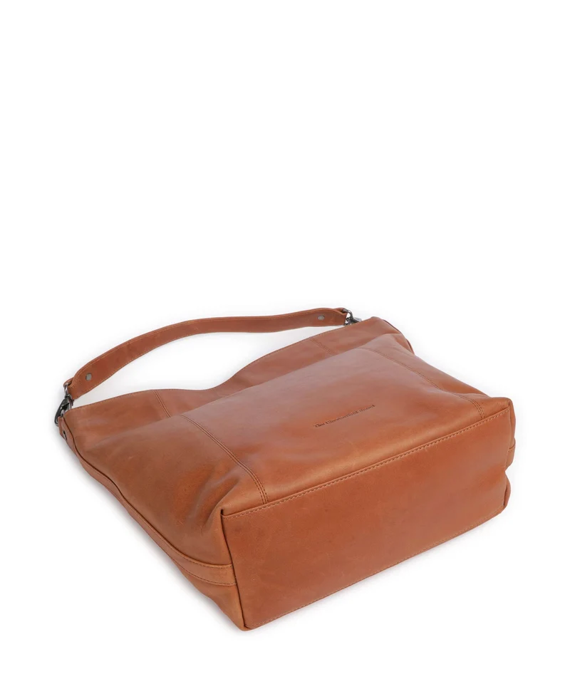 The Chesterfield Brand Wax Pull Up Cow Zira Bolso de hobo cognac
