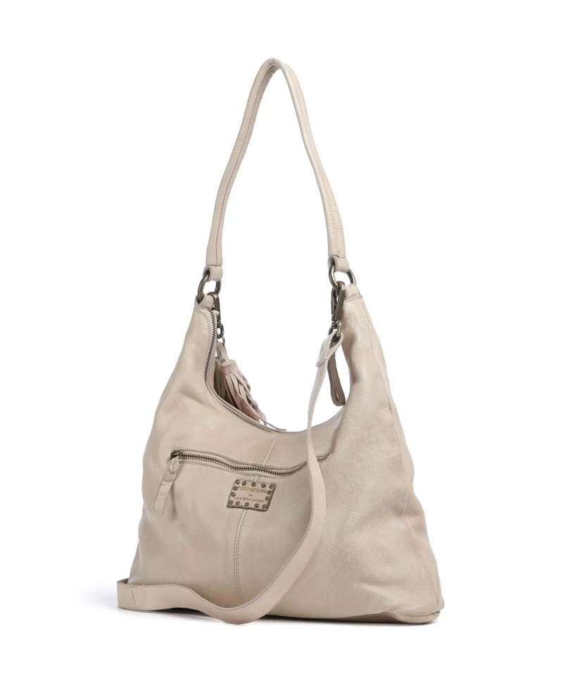 Taschendieb Wien Löwengasse 5xx Bolso de hobo creme