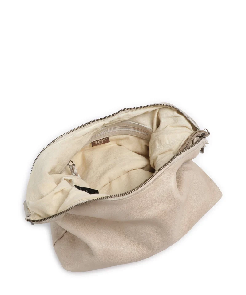 Taschendieb Wien Löwengasse 5xx Bolso de hobo creme