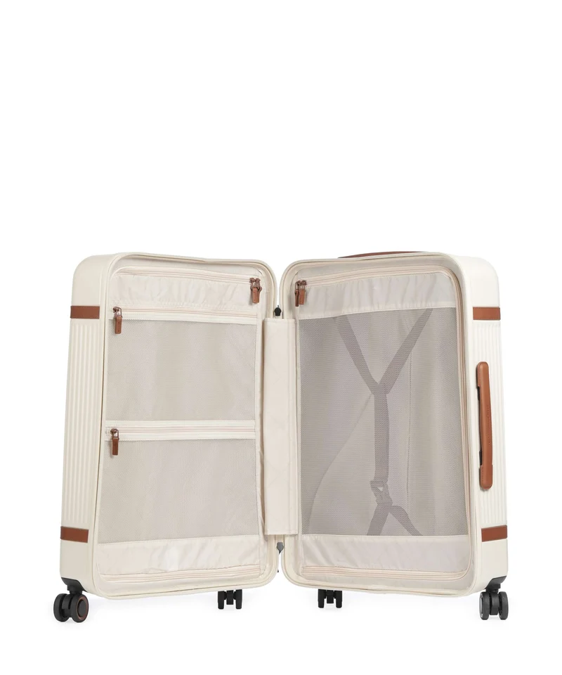 The Chesterfield Brand Zuna Juego de maletas (4 ruedas) sandy beach