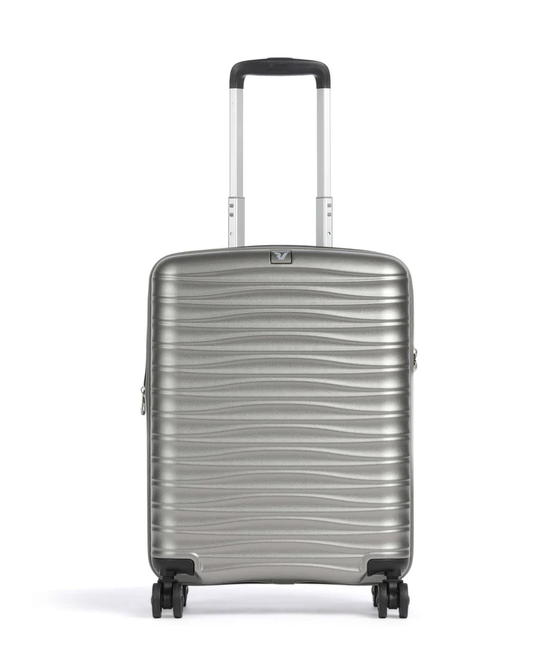 Roncato Wave DLX Maleta con 4 ruedas champagne