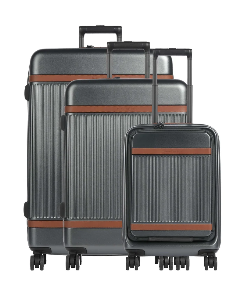 The Chesterfield Brand Zuna Juego de maletas (4 ruedas) urban graphite