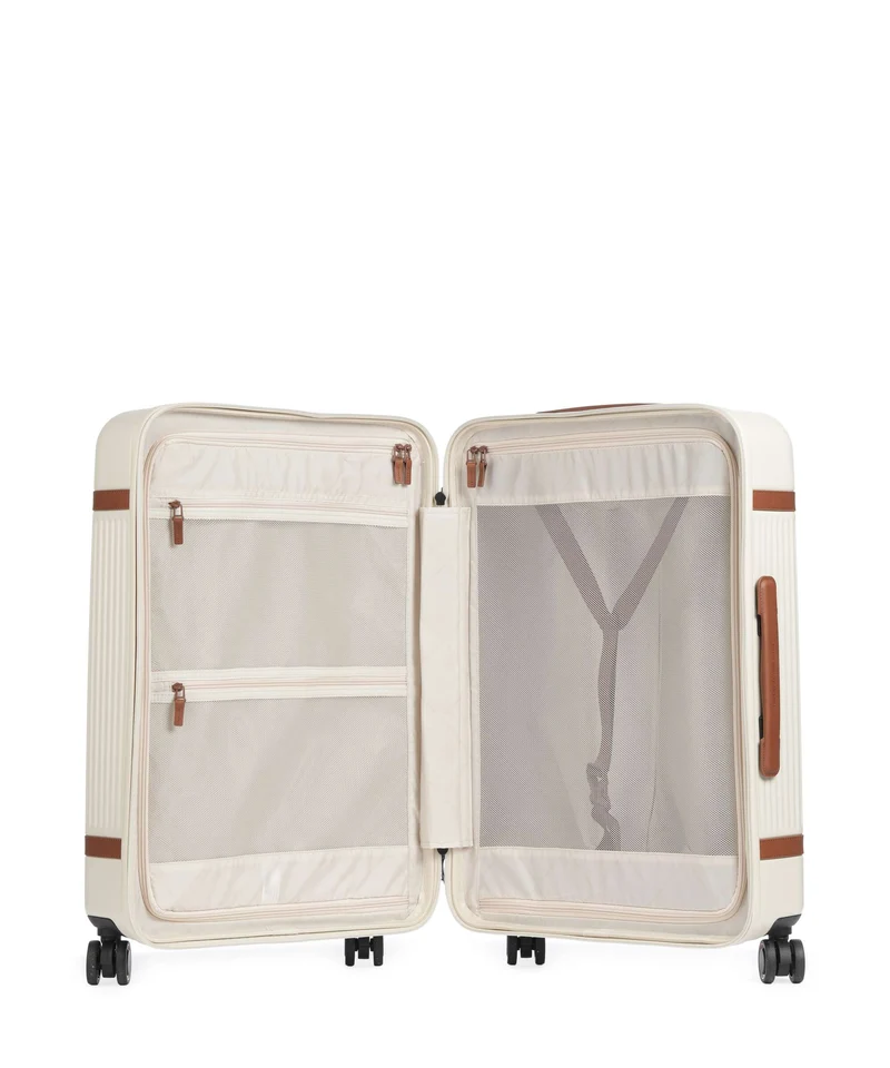 The Chesterfield Brand Zuna Juego de maletas (4 ruedas) sandy beach