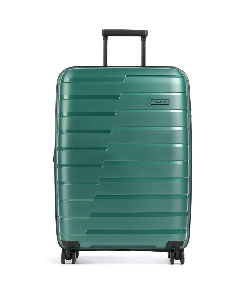 Travelite Air Base Maleta con 4 ruedas smaragd