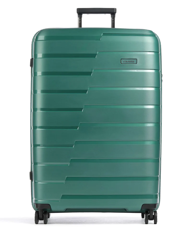 Travelite Air Base Maleta con 4 ruedas smaragd