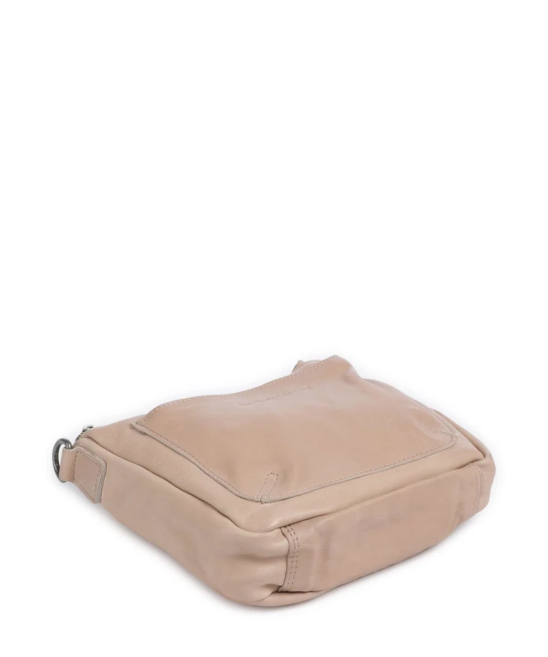 The Chesterfield Brand Washed Waxed Cow Caroline Bandolera beige