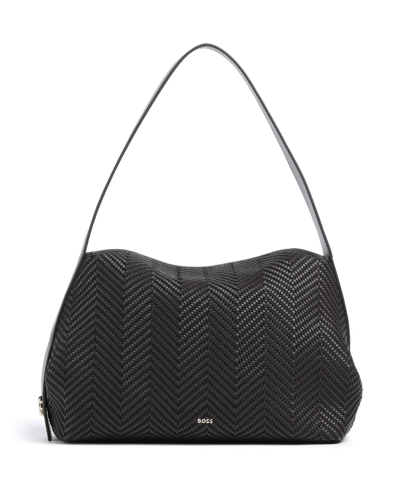 BOSS Caylie Bolso de hombro dark brown