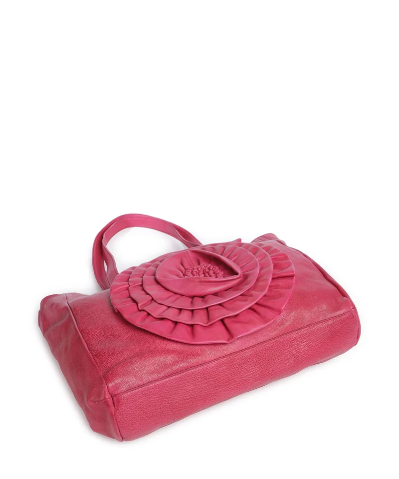 Taschendieb Wien Rosenhügelstrasse 2 Bolsa shopping pink power