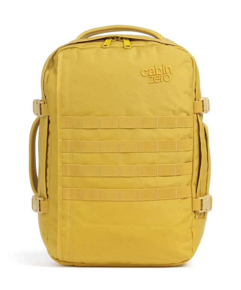 Cabin Zero Military 36 Mochila de viaje amber