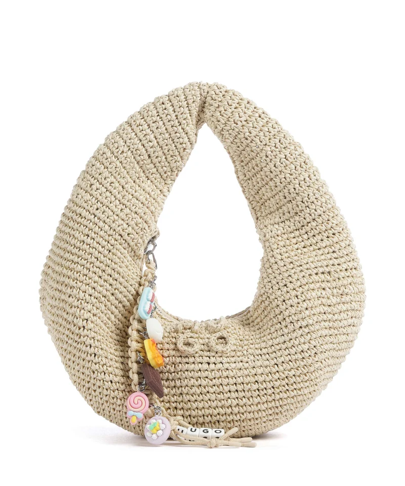 Hugo Zeya Bolso de mano open white