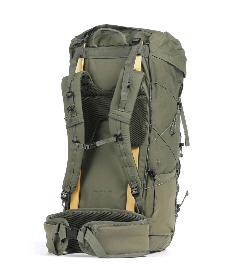 Fjällräven Kajka X-Lätt 45 M/L Mochila trekking green