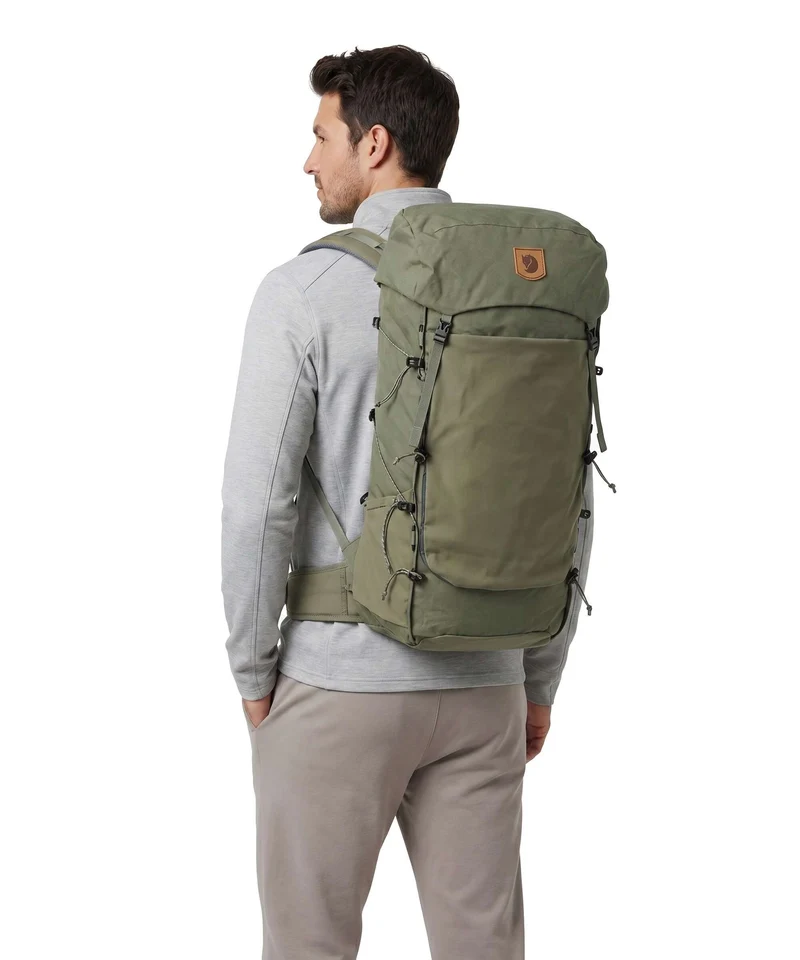 Fjällräven Kajka X-Lätt 45 M/L Mochila trekking green