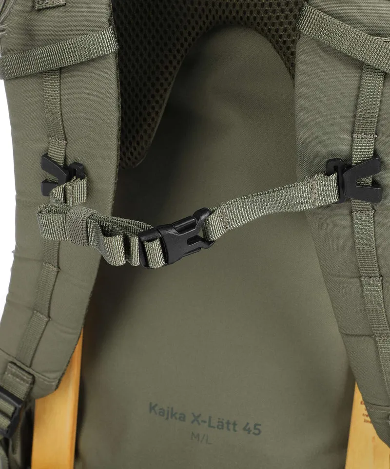 Fjällräven Kajka X-Lätt 45 M/L Mochila trekking green