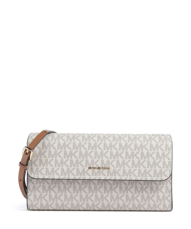 Michael Kors Jet Set Small Bandolera vanilla/acrn