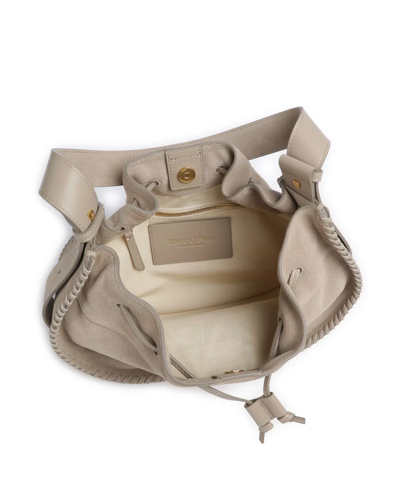 Marc O'Polo Aadina Bolso de hobo earthy taupe