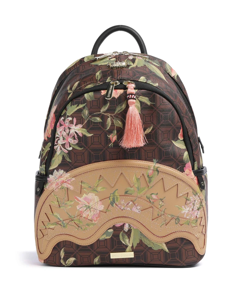 Sprayground AI Henny Floral Mochila brown