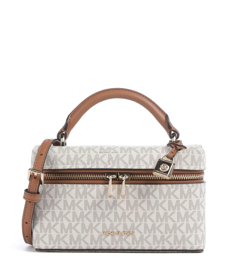 Michael Kors Jana XS Bandolera vanilla/acrn