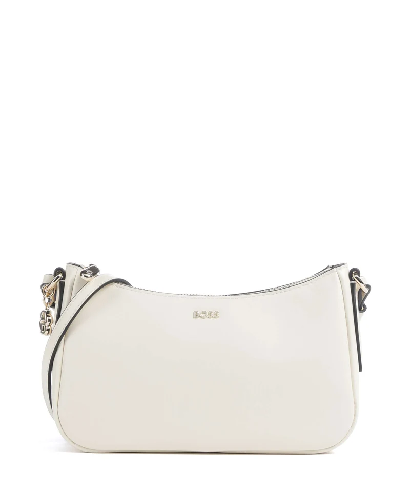 BOSS Numah Bandolera open white